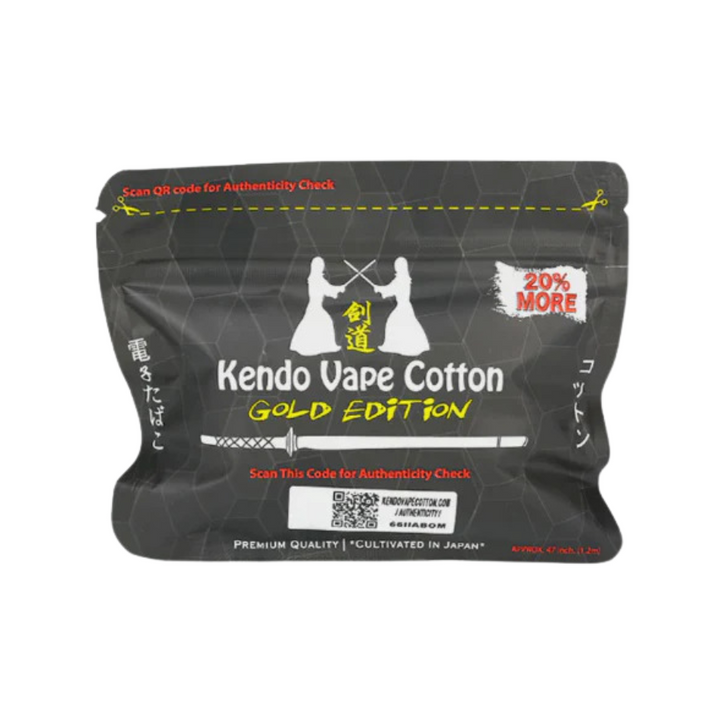Kendo Cotton | Gold
