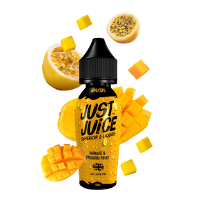Just Juice | Mango & Passionfruit