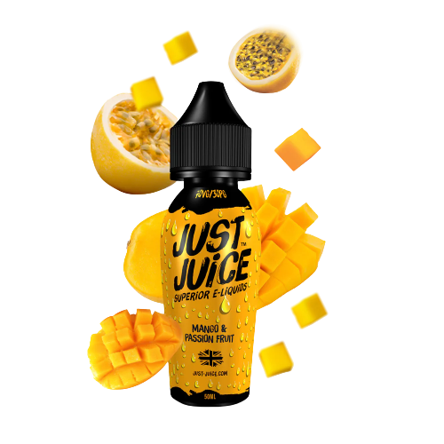 Just Juice | Mango & Passionfruit