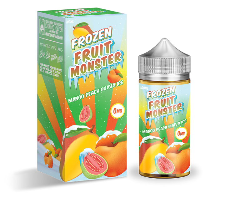 Fruit Monster Frozen | Mango Peach Ice