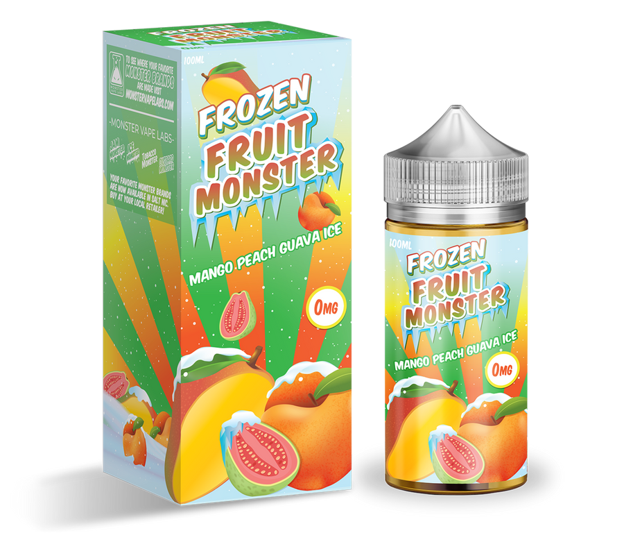 Fruit Monster Frozen | Mango Peach Ice