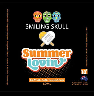 Smiling Skull - Summer Lovin