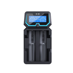 XTAR X2 BATTERY CHARGER  (New Extended Version)