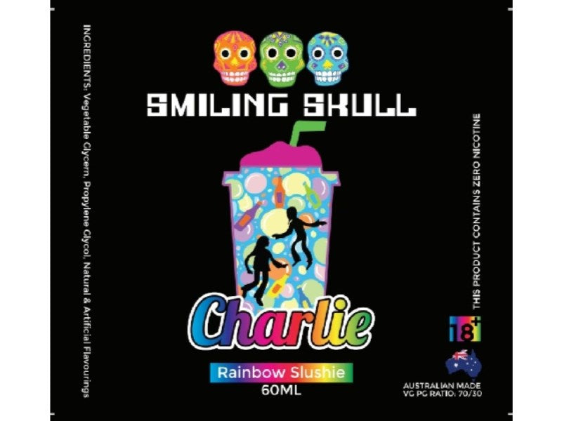 Smiling Skull- Charlie