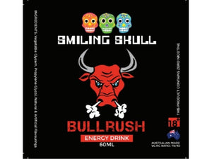 Smiling Skull- Bull Rush