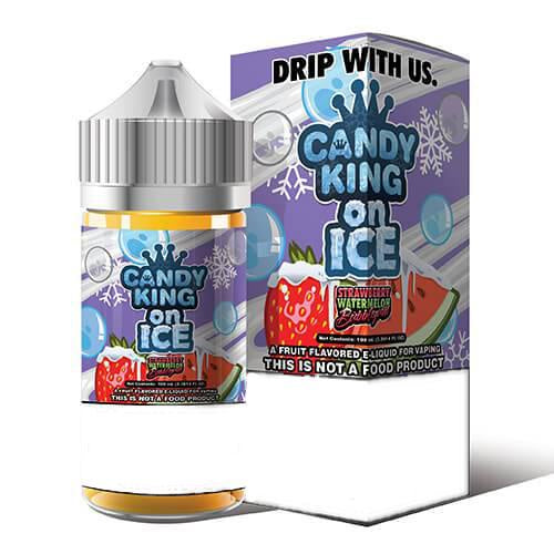 Candy King Strawberry Watermelon bubblegum on ice