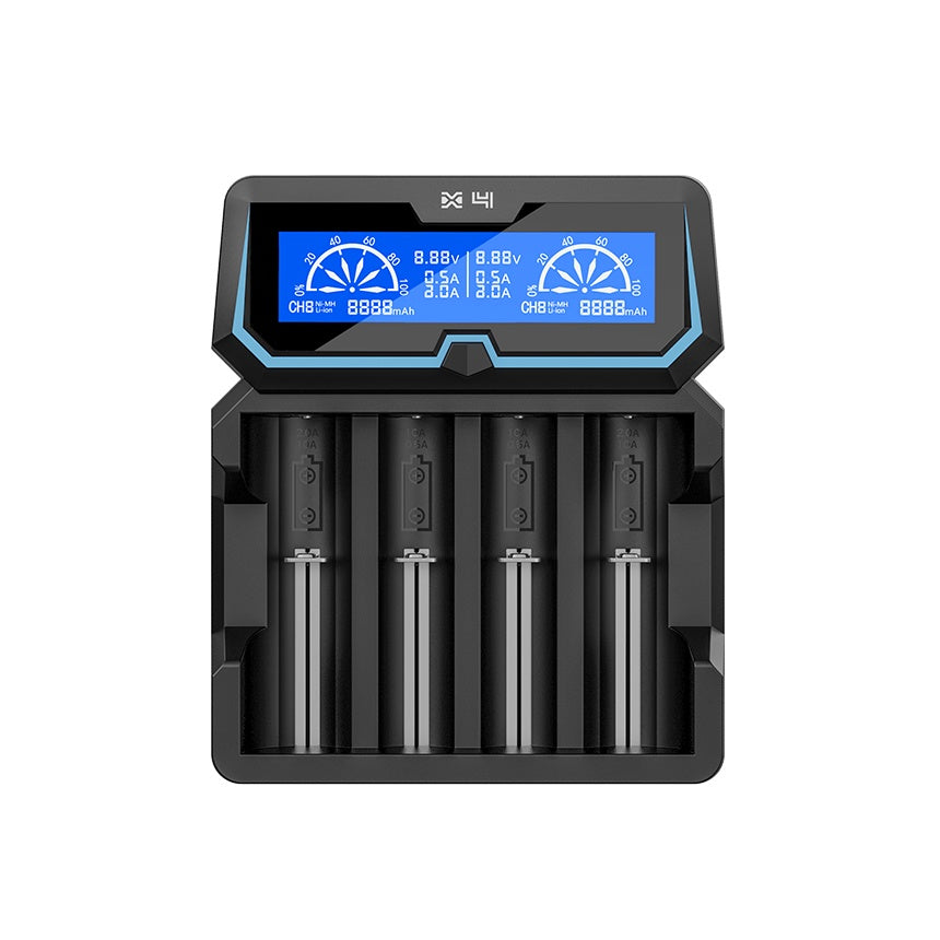 XTAR X4 BATTERY CHARGER (New Extended Version)