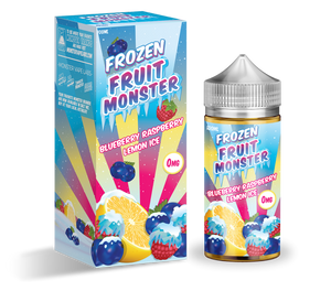 Fruit Monster Frozen | Blueberry Raspberry Lemon Ice