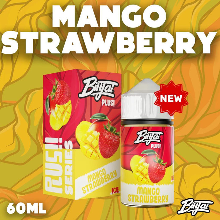 Binjai Plus! Mango Strawberry