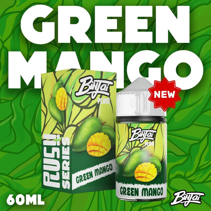 Binjai Plus! Green Mango