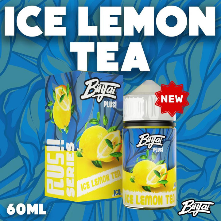 Binjai Plus! Ice Lemon Tea