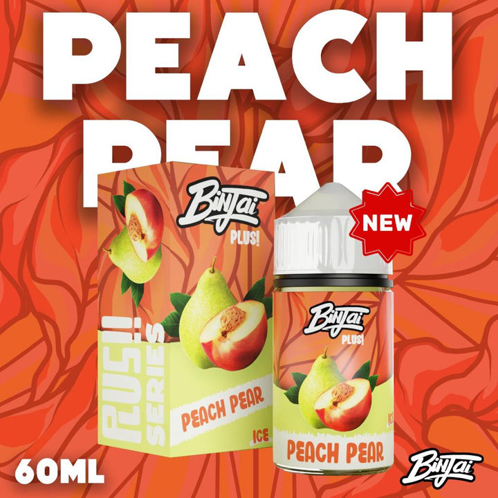 Binjai Plus! Peach Pear