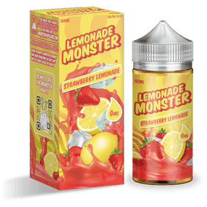 Fruit Monster | Strawberry Lemonade