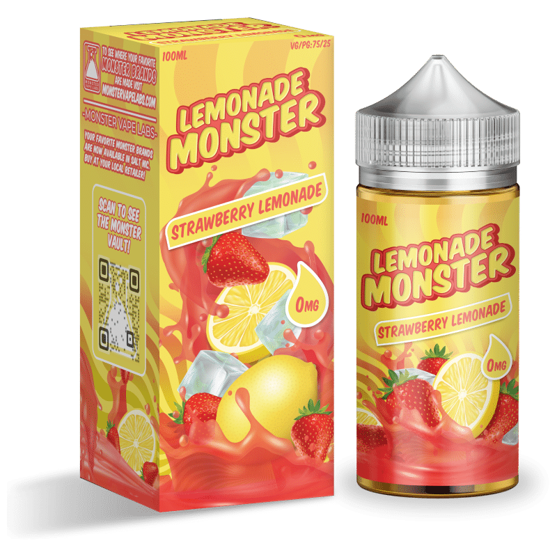 Fruit Monster | Strawberry Lemonade