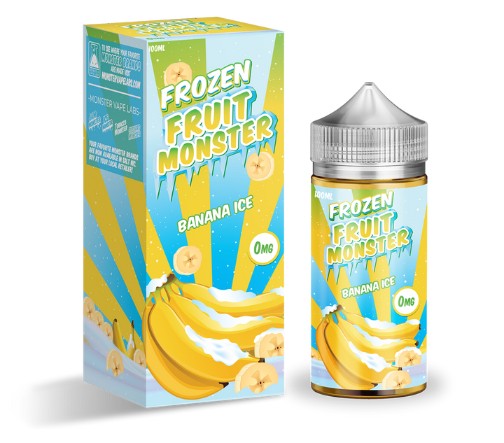 Fruit Monster Frozen | Banana Ice