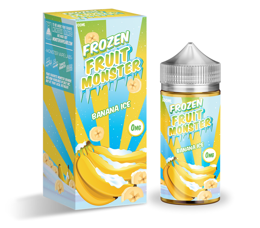 Fruit Monster Frozen | Banana Ice
