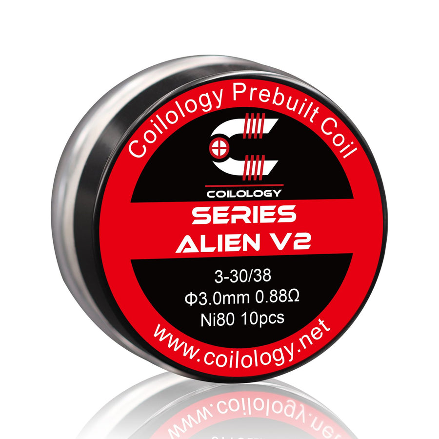 Coilology Pre-Built coil 10pcs pack
