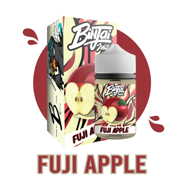 Binjai Juice. Fuji Apple