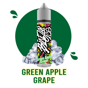 Binjai Juice. Green Apple Grape