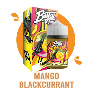 Binjai Juice. Mango Blackcurrant