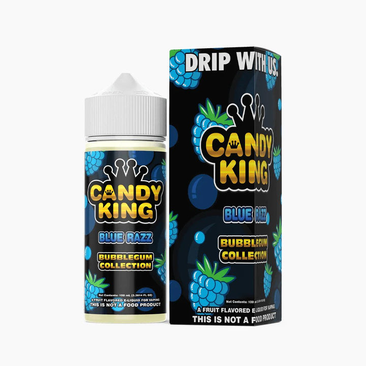 Candy King Bubblegum | Blue Razz 100ml