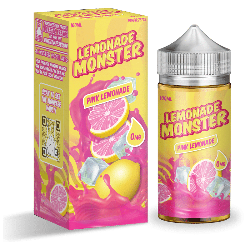 Fruit Monster | Pink Lemonade