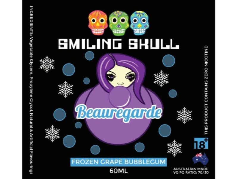 Smiling Skull- Beauregarde Frozen