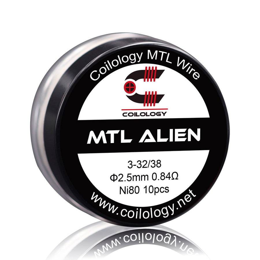 Coilology Pre-built coils MTL 10pcs