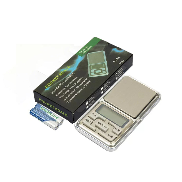 Grindstone Mini Digital Pocket Scales 0.01-500g
