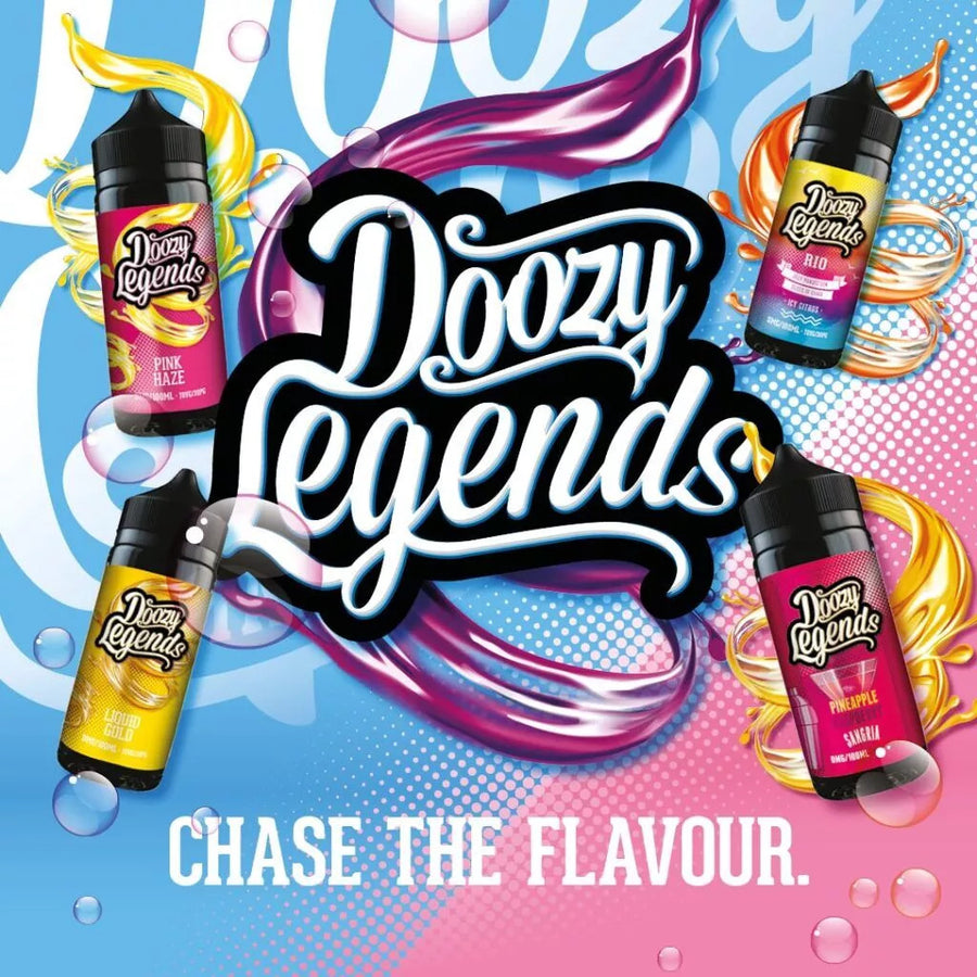 Doozy Legends | Apple Chews 100ml