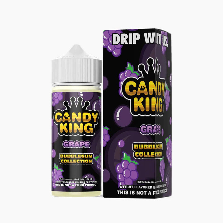 Candy King Bubblegum | Grape 100ml