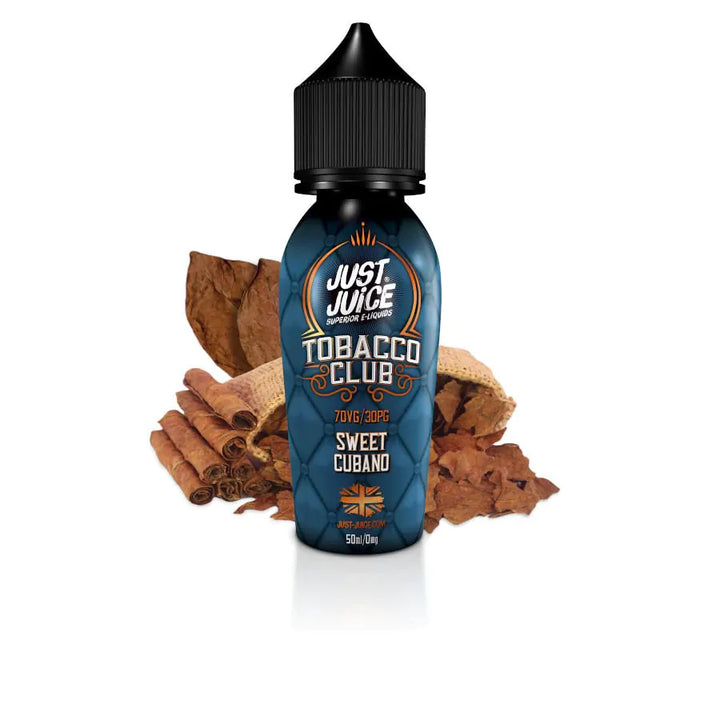 Just Juice | Sweet Cubano Tobacco