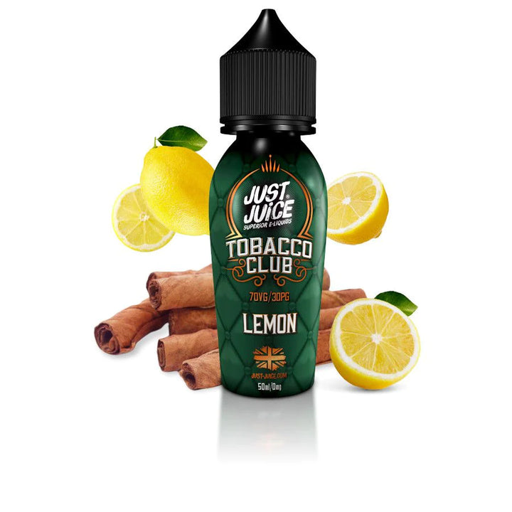 Just Juice | Lemon Tobacco