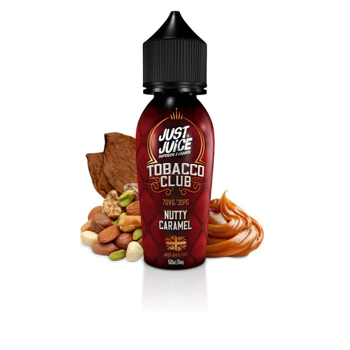 Just Juice | Nutty Caramel Tobacco