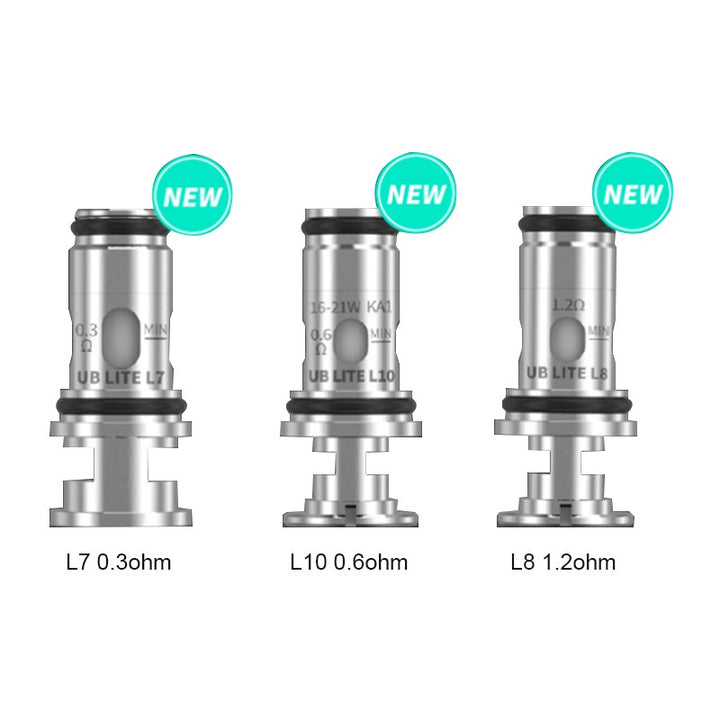 Lost Vape Replacement Coil for UB Lite tank/ Thelema mini tank