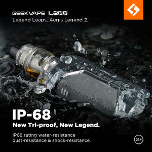 Geekvape Aegis Legend 2 L200 starter kit