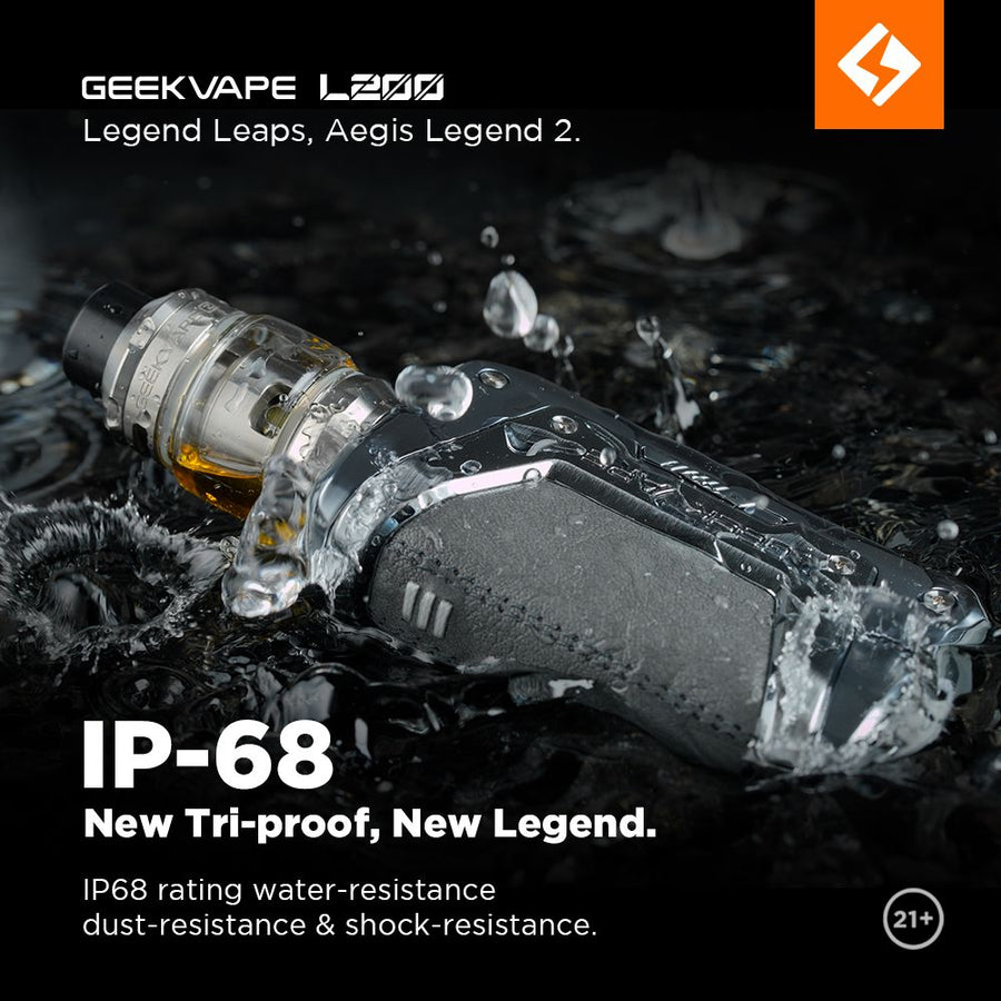 Geekvape Aegis Legend 2 L200 starter kit