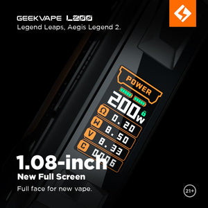 Geekvape Aegis Legend 2 L200 Mod