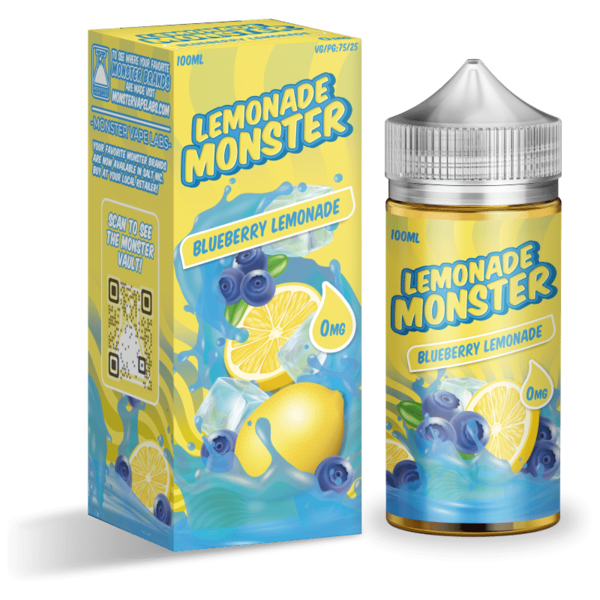 Fruit Monster | Blueberry Lemonade