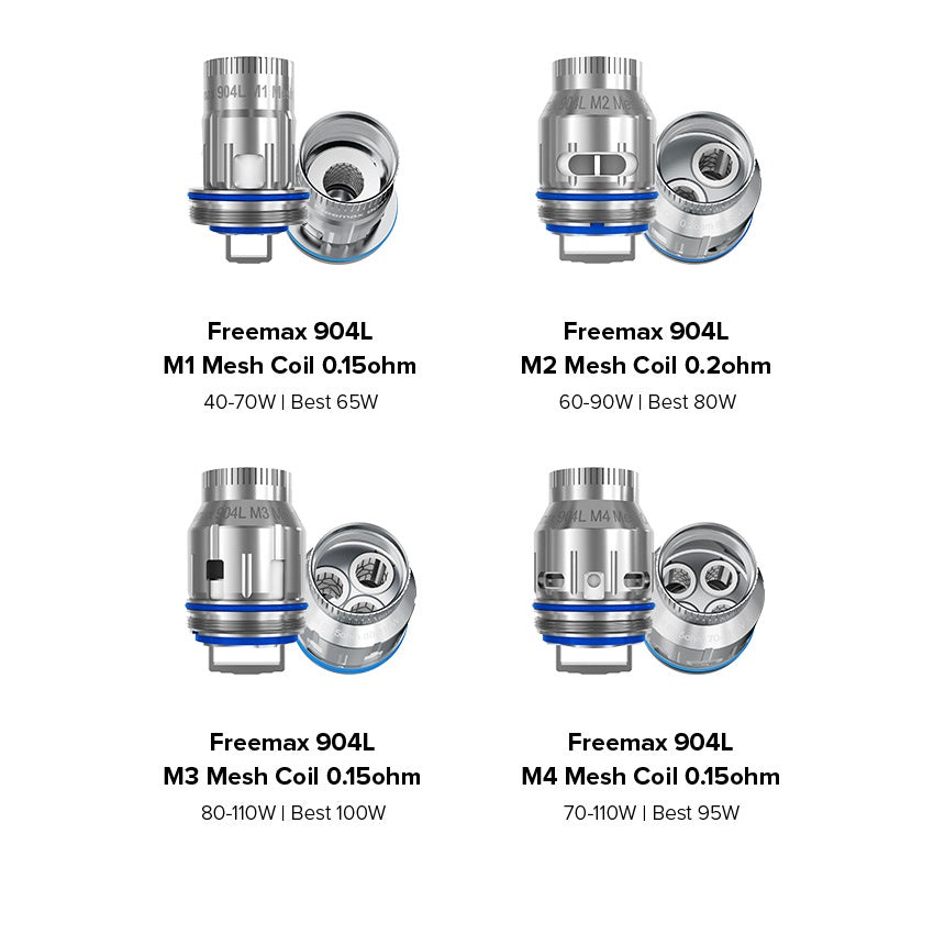Freemax M Pro 2 904L Replacement Coils