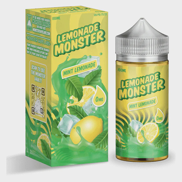 Fruit Monster | Mint Lemonade