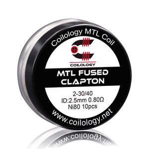 Coilology Pre-built coils MTL 10pcs