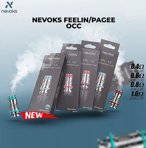 Nevoks Feelin / Pagee/ X / Mini replacement coils