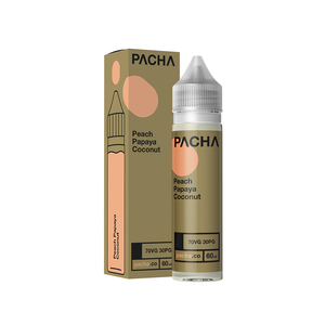 Pachamama - Peach Papaya Coconut Cream