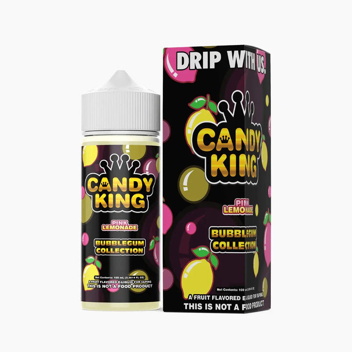 Candy King Bubblegum | Pink Lemonade 100ml