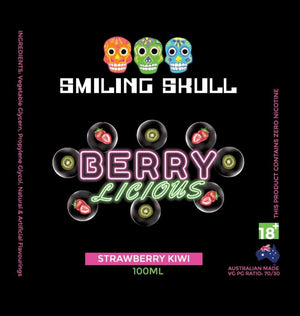 Smiling Skull - Berrylicious