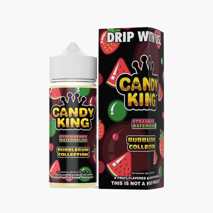 Candy King Bubblegum | Strawberry Watermelon 100ml