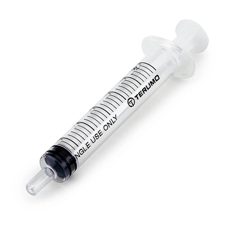 Terumo 5ml luer slip syringe