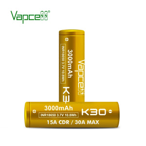Vapcell K30 18650 Battery