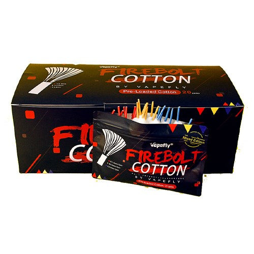 VapeFly Firebolt Cotton Mixed Pack